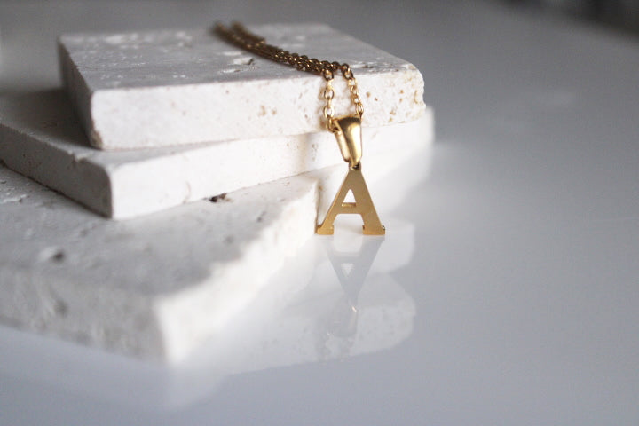 Classic Initial Necklace