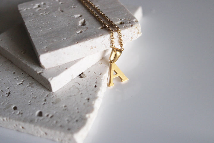 Classic Initial Necklace