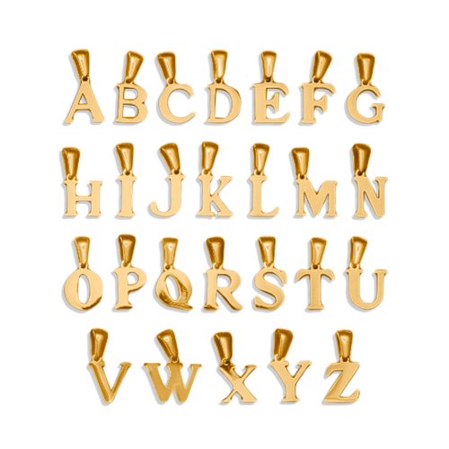 Classic Initial Necklace