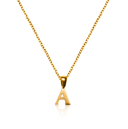 Classic Initial Necklace