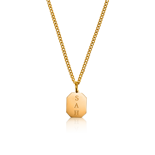 Dog Tag Necklace