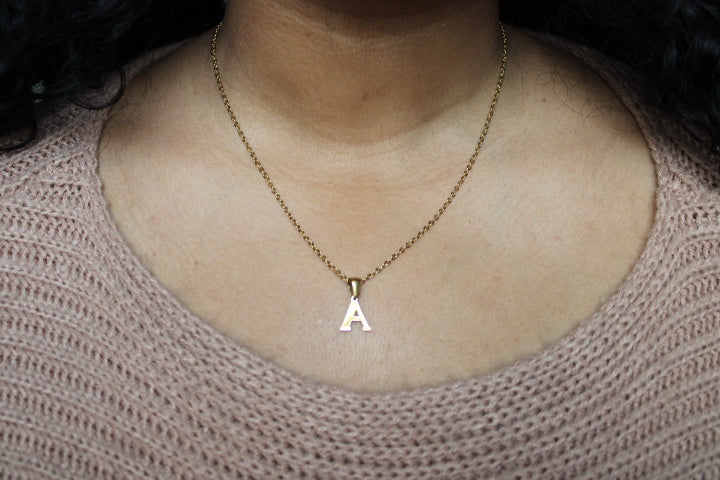 Classic Initial Necklace
