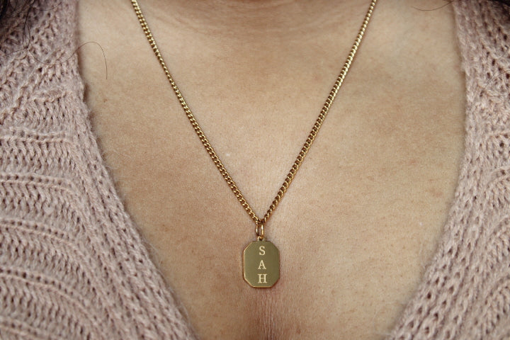 Dog Tag Necklace