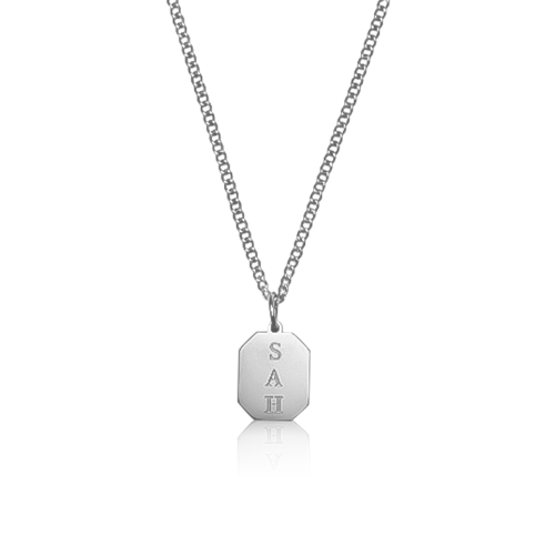 Dog Tag Necklace