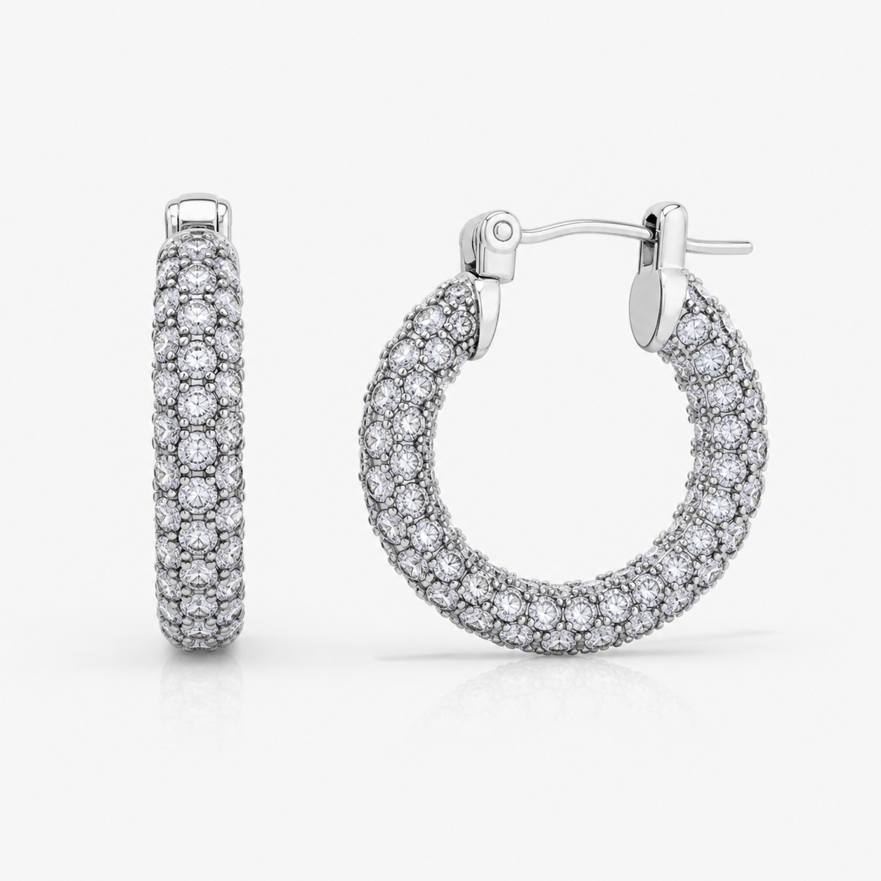Lola Earrings | Silver