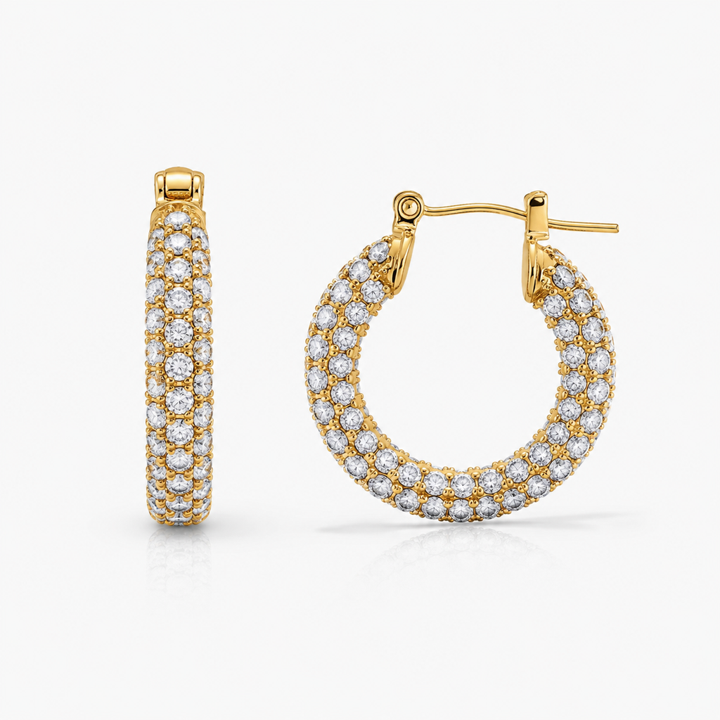 Lola Earrings | Gold