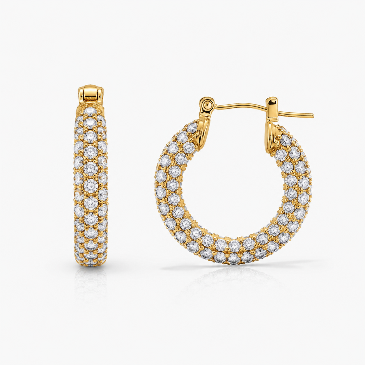 Lola Earrings | Gold