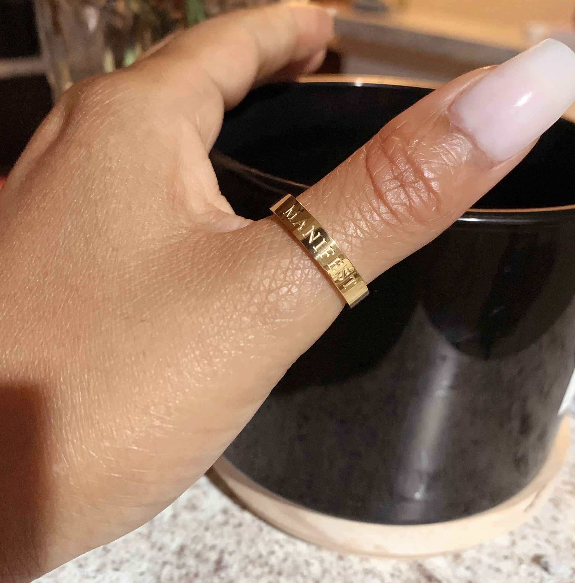 Manifest Ring | Gold