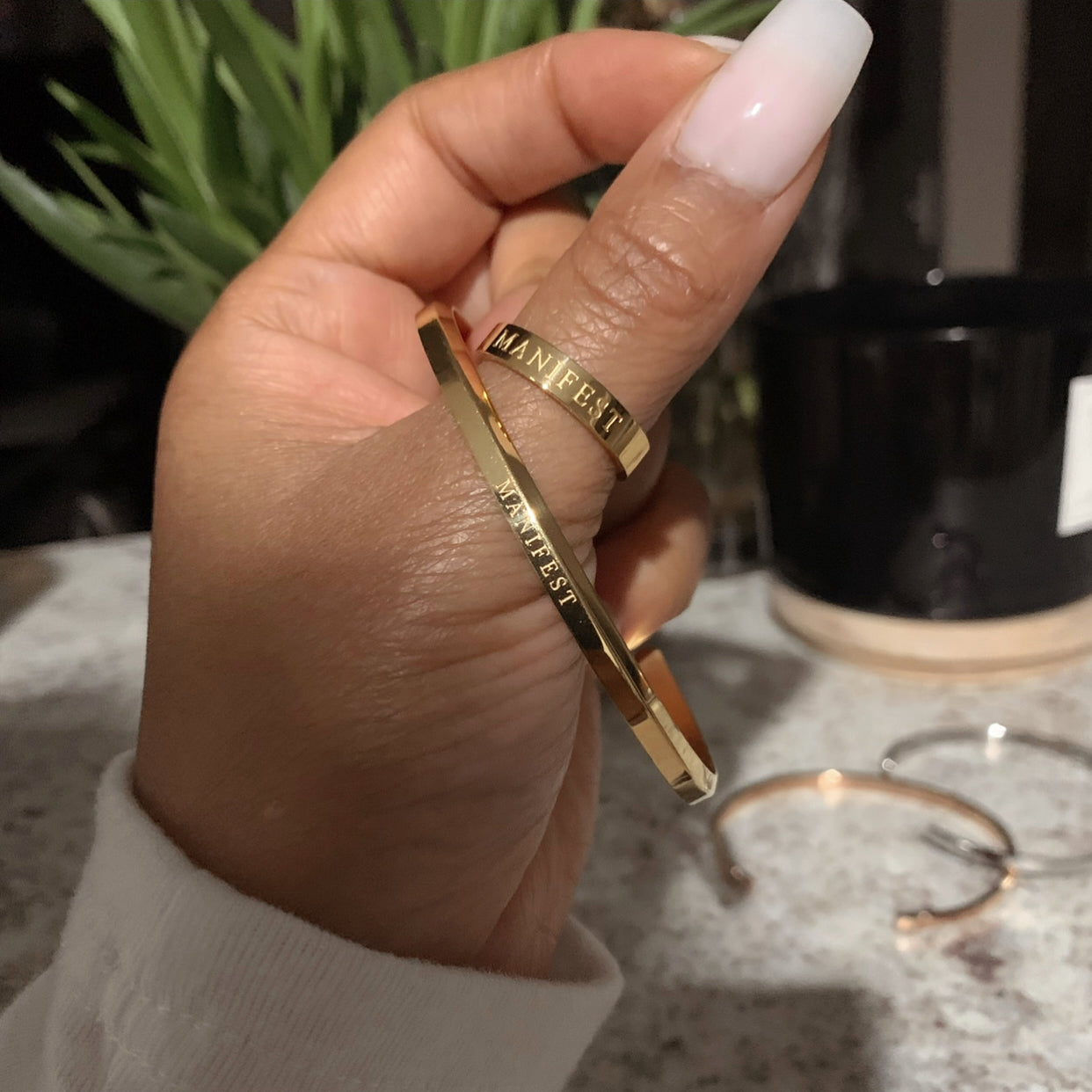 Manifest Ring | Gold